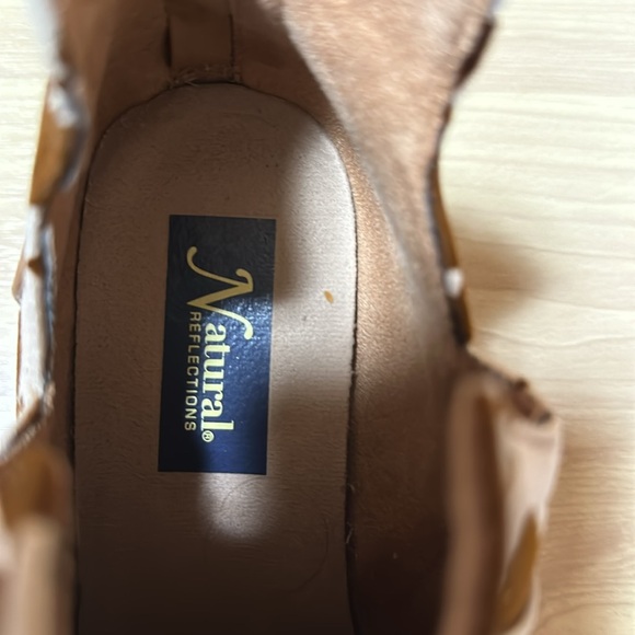 Women's Booties - West Cow Print - Picture 5 of 5